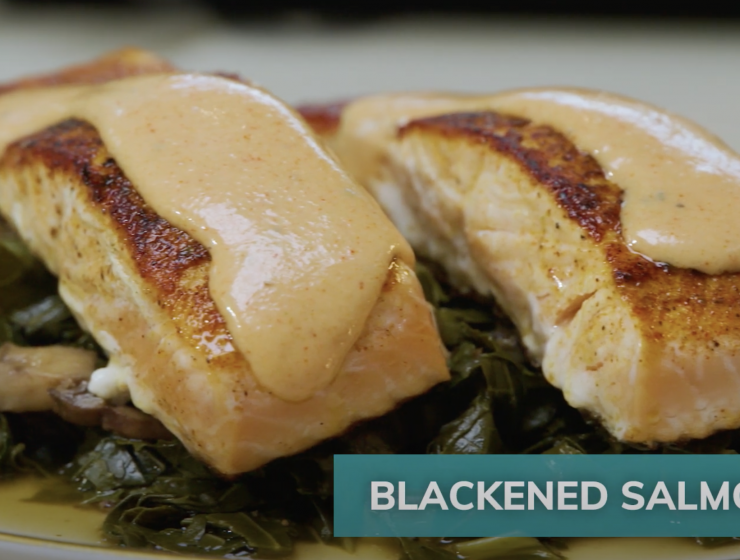 Blackened Salmon